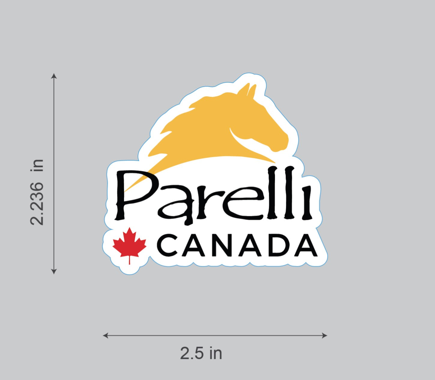 Parelli Canada Sticker