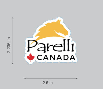 Parelli Canada Sticker