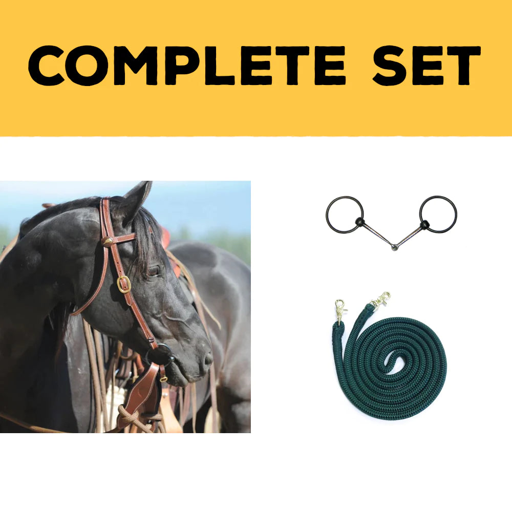 Parelli Finesse Snaffle Bridle (Complete Set)